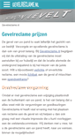 Mobile Screenshot of gevelreclame.nl